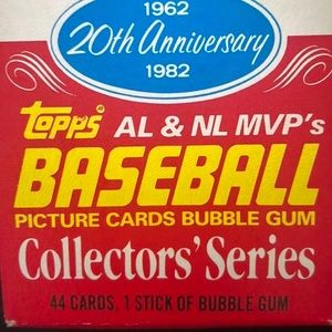 Topps Limited Edition, 20th Anniversary